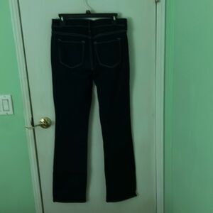 Old Navy dark wash jeans.